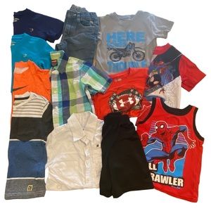 SOLD 12PC Boys Set / Bundle - Multi Season - Size 4 Lot